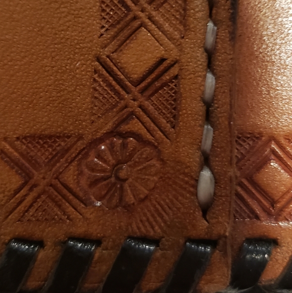 Antique R.M.S. leather book - Picture 4 of 8